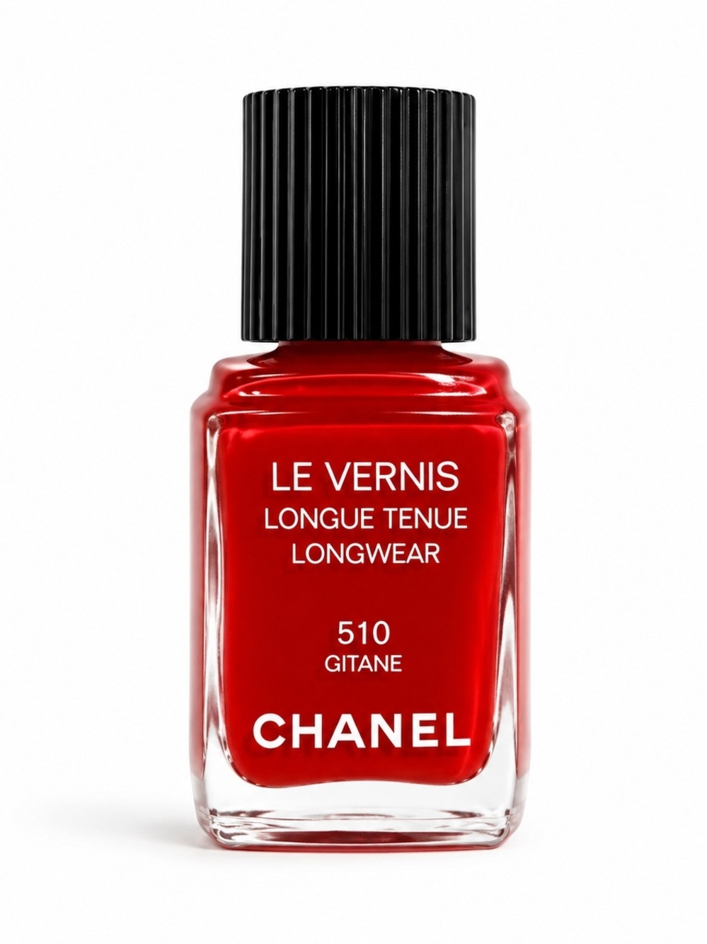 CHANEL Le Vernis Longwear Nail Polish 510 Gitane - Bright Red